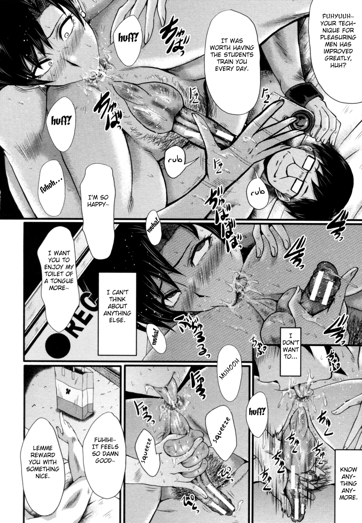 Hentai Manga Comic-The Mother and Daughter Fuckroom-Read-94